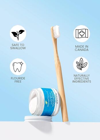 معجون أسنان خالي من الفلورايد، 3.3 أونصة in Kuwait