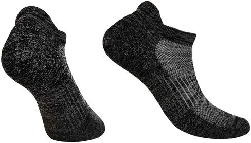 Orthofeet Low Cut Non-Binding Non-Constrictive Circulation Seam Free Black Socks, 3 Pack in Saudi Arabia