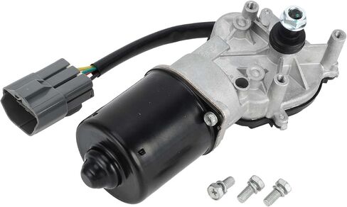محرك ممسحة الزجاج الأمامي في المقدمة رقم 76505-SR3-A01 بديل محرك ممسحة الزجاج الأمامي لـ Acura Integra 1994-2001 لـ Honda Civic 1992-1995 لـ Honda Civic Del Sol 1993-1997 5 PIN in Saudi Arabia