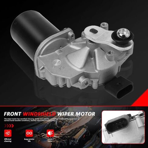Wiper Motor Front Windshield Wiper Linkage Assembly for BMW 3 Series E90 E92 E93 320i 325i 328i 330xi 335d 335i M3 Replace# 61617161711 61614848601 in Saudi Arabia