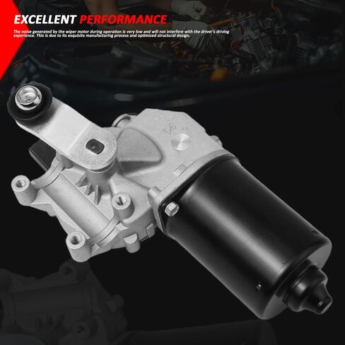 Wiper Motor Front Windshield Wiper Linkage Assembly for BMW 3 Series E90 E92 E93 320i 325i 328i 330xi 335d 335i M3 Replace# 61617161711 61614848601 in Saudi Arabia