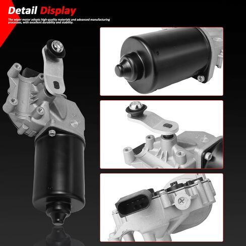 Wiper Motor Front Windshield Wiper Linkage Assembly for BMW 3 Series E90 E92 E93 320i 325i 328i 330xi 335d 335i M3 Replace# 61617161711 61614848601 in Saudi Arabia