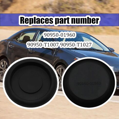 6 PCS Flofer Floor Plug Floor Slow Clop ، متوافق مع Toyota Scion 4runner Avalon Camry Celica Corolla ، استبدل الجزء 90950-01960 in Kuwait
