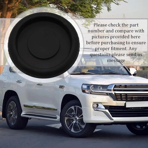 6 PCS Flofer Floor Plug Floor Slow Clop ، متوافق مع Toyota Scion 4runner Avalon Camry Celica Corolla ، استبدل الجزء 90950-01960 in Kuwait