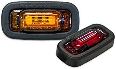 Tecniq S39 Surface Mount Mount Sidemarker Light Dount (Amber) in Saudi Arabia