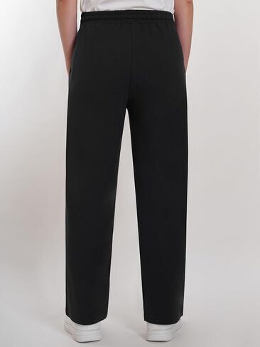 Latuza Women's Petite Lounge Pants Straight Leg Cotton Pants in Saudi Arabia
