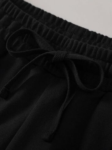 Latuza Women's Petite Lounge Pants Straight Leg Cotton Pants in Saudi Arabia