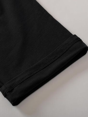 Latuza Women's Petite Lounge Pants Straight Leg Cotton Pants in Saudi Arabia