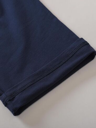 Latuza Women's Petite Lounge Pants Straight Leg Cotton Pants in Saudi Arabia