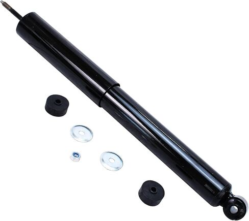 Detroit Axle - امتصاص الصدمات الأمامية والخلفية لعام 2007-2017 Jeep Wrangler ، 2018 Wrangler JK 4 Complete Screens Absorber Assembly 2009 2009 2012 2012 2014 2014 2015 2015 Replacement in Kuwait