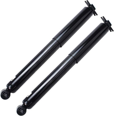 Detroit Axle - امتصاص الصدمات الأمامية والخلفية لعام 2007-2017 Jeep Wrangler ، 2018 Wrangler JK 4 Complete Screens Absorber Assembly 2009 2009 2012 2012 2014 2014 2015 2015 Replacement in Kuwait