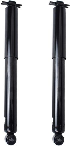 Detroit Axle - امتصاص الصدمات الأمامية والخلفية لعام 2007-2017 Jeep Wrangler ، 2018 Wrangler JK 4 Complete Screens Absorber Assembly 2009 2009 2012 2012 2014 2014 2015 2015 Replacement in Kuwait