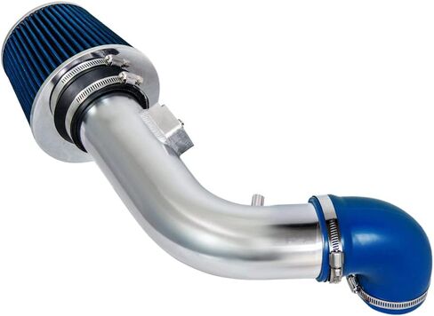 Rtunes Racing Short Ram Air Intake Kit + Filter Combo BLUE Compatible For 05-10 Chevy Cobalt/Chevy Cobalt SS 2.4L L4 in Kuwait