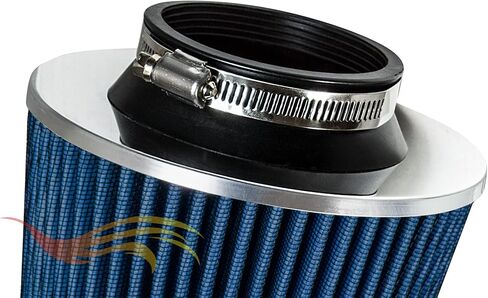 Rtunes Racing Short Ram Air Intake Kit + Filter Combo BLUE Compatible For 05-10 Chevy Cobalt/Chevy Cobalt SS 2.4L L4 in Kuwait
