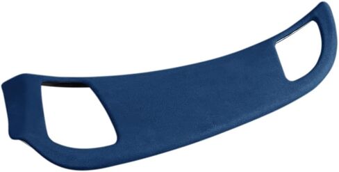 Cnnono8 Suede Dashboard Decord Cover Cover Trim for Chevrolet Corvette C7 2014-2019 ، Blue in Kuwait