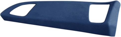 Cnnono8 Suede Dashboard Decord Cover Cover Trim for Chevrolet Corvette C7 2014-2019 ، Blue in Kuwait
