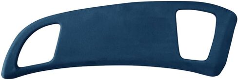 Cnnono8 Suede Dashboard Decord Cover Cover Trim for Chevrolet Corvette C7 2014-2019 ، Blue in Kuwait