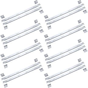 4 Pcs Adjustable File Bar for Inside a File Cabinet Drawer Cabinet File Rails Left to Right Dimension, The Bar Adjusts from 23.5'' to 42'' in Kuwait