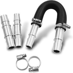 626-001 محرك سخان المحرك مجموعة الالتفافية و 5/8 "3/4" خرطوم متوافقة مع خراطيم السخان الأكثر شيوعا in Kuwait