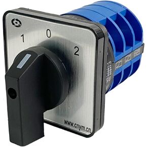 YMW26-32/3 Rotary Main Switch Silver Contact Three Positions 660V 32A Electrical Changeover Cam Switch ON-Off-ON LW26-32 in Saudi Arabia