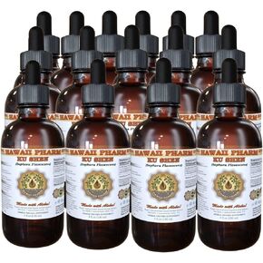 Ku Shen Tincture, Ku Shen, Sophora (Sophora Flavescens) Root Liquid Extract, Herbal Supplement 2x4 oz in Saudi Arabia