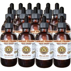 HawaiiPharm Lemon Verbena Liquid Extract, Lemon Verbena (Aloysia Citriodora) Dried Leaf Tincture Supplement 4 oz in Saudi Arabia