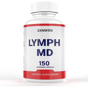 Lymph MD Comfort Capsules - Fast-Acting Dandelion & Bromelain Blend | Post-Meal Support for Foodies & Travelers, Vegan Gentle Formula (150 Capsules) in Saudi Arabia