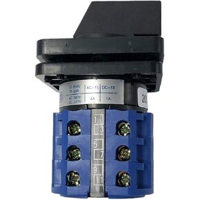 الكهربائية 2/3/4/6/7 الموضع 20A 660V 3 السيطرة على الفضة التلامس التلامس مفتاح CAM CAM LW26-20 LW28-20 YMW26-20/3 (1-0-2) in Kuwait