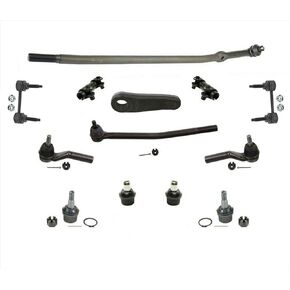 Drag Link Tie Rod Ball Joints Links & Pitman Arm Replacement Parts For Ford E150 E250 E350 08-14 in Kuwait