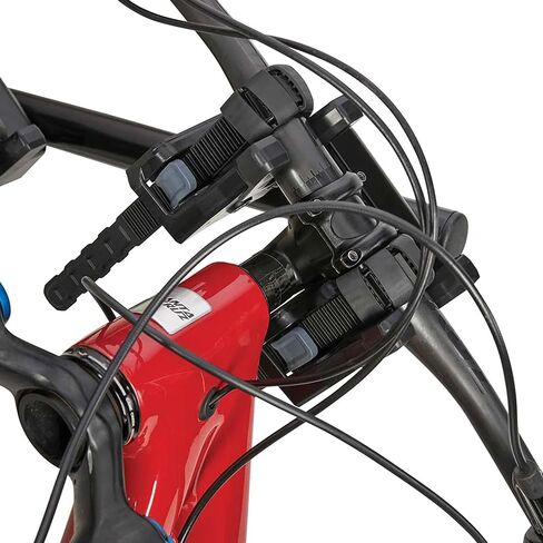 Yakima Versatile HangTight 4 Vertical Hanging Hitch Steel Bike Rack for 2 Inch Hitch Receivers with Fully Padded Cradles and Tilting Design, Black in Saudi Arabia