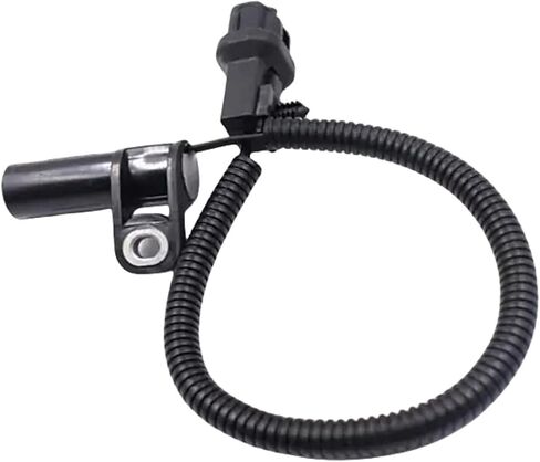 04897321AA Engine Crankshaft Position Sensor Compatible with Jeep Grand Cherokee TJ Wrangler 97 98 99 00 01 02 03 04 1997 1998 1999 2000 2001 2002 2003 2004 L6 V8 4.0L 4.7L 5.2L 5.9L Replaces SU3028 in Saudi Arabia