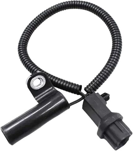 04897321AA Engine Crankshaft Position Sensor Compatible with Jeep Grand Cherokee TJ Wrangler 97 98 99 00 01 02 03 04 1997 1998 1999 2000 2001 2002 2003 2004 L6 V8 4.0L 4.7L 5.2L 5.9L Replaces SU3028 in Saudi Arabia