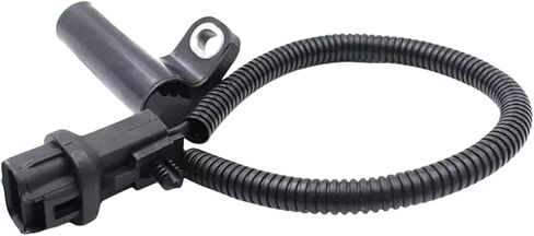 04897321AA Engine Crankshaft Position Sensor Compatible with Jeep Grand Cherokee TJ Wrangler 97 98 99 00 01 02 03 04 1997 1998 1999 2000 2001 2002 2003 2004 L6 V8 4.0L 4.7L 5.2L 5.9L Replaces SU3028 in Saudi Arabia