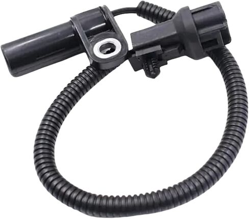 04897321AA Engine Crankshaft Position Sensor Compatible with Jeep Grand Cherokee TJ Wrangler 97 98 99 00 01 02 03 04 1997 1998 1999 2000 2001 2002 2003 2004 L6 V8 4.0L 4.7L 5.2L 5.9L Replaces SU3028 in Saudi Arabia