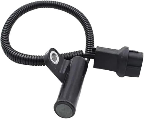 04897321AA Engine Crankshaft Position Sensor Compatible with Jeep Grand Cherokee TJ Wrangler 97 98 99 00 01 02 03 04 1997 1998 1999 2000 2001 2002 2003 2004 L6 V8 4.0L 4.7L 5.2L 5.9L Replaces SU3028 in Saudi Arabia