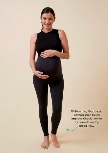 Thery Savior Amtiater Compression Leggings | على طماق الحمل البطن | الدعم والراحة in Saudi Arabia