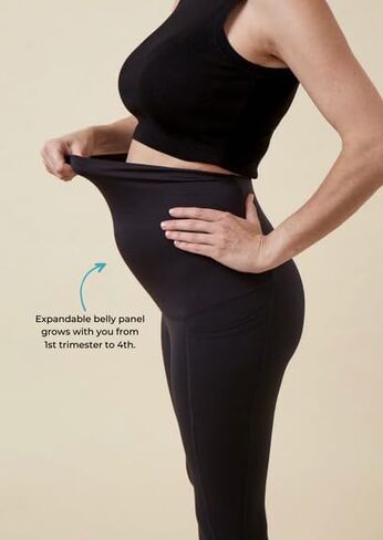 Thery Savior Amtiater Compression Leggings | على طماق الحمل البطن | الدعم والراحة in Saudi Arabia