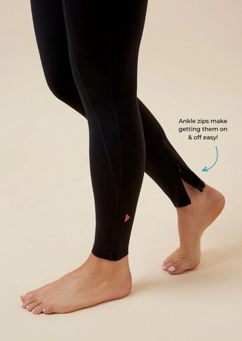 Thery Savior Amtiater Compression Leggings | على طماق الحمل البطن | الدعم والراحة in Saudi Arabia