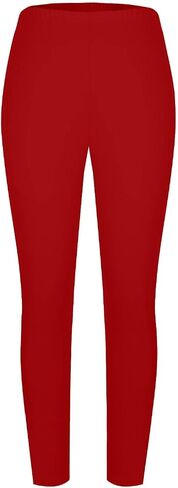 Plus Size Leggings for Women Tummy Control Yoga Pants Elastic Waist Legging Pants Sport Workout Yoga Leggings in Saudi Arabia