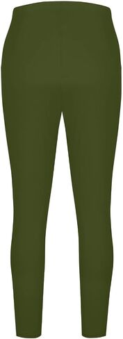 Plus Size Leggings for Women Tummy Control Yoga Pants Elastic Waist Legging Pants Sport Workout Yoga Leggings in Saudi Arabia