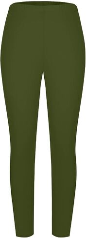 Plus Size Leggings for Women Tummy Control Yoga Pants Elastic Waist Legging Pants Sport Workout Yoga Leggings in Saudi Arabia