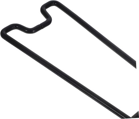Nuobesty 6pcs إطار الصور المعدنية ذاتية اللصق يقف على إطارات إعدادات عرض لاصقة للاستخدام التجاري المنزلي in Saudi Arabia