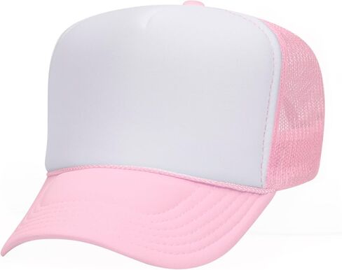Joe's USA OTTO 39-165 Foam Trucker Hats-قبعات خلفية لليون عالية التخصيص لـ DIY والجملة والجملة in Saudi Arabia