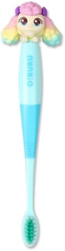 1 Count Catch Teenieping Figure Toothbrush Compact Head 6.5inches (Pink) in Saudi Arabia