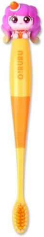 1 Count Catch Teenieping Figure Toothbrush Compact Head 6.5inches (Pink) in Saudi Arabia