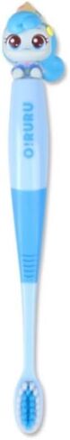 1 Count Catch Teenieping Figure Toothbrush Compact Head 6.5inches (Pink) in Saudi Arabia