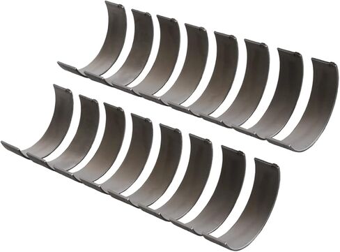 Connecting Rod Bearings Set | Compatible with Ford 6.0L 365 Diesel Powerstroke | Size = .010 (.25mm Oversized) in Saudi Arabia