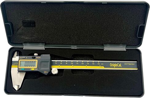 iGaging ABSOLUTE ORIGIN 0-4" Digital Electronic Caliper - IP54 Protection/Extreme Accuracy in Saudi Arabia