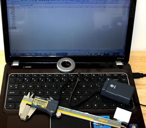 iGaging ABSOLUTE ORIGIN 0-4" Digital Electronic Caliper - IP54 Protection/Extreme Accuracy in Saudi Arabia