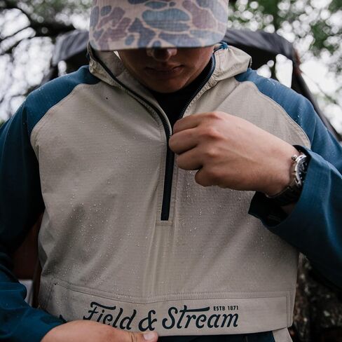 Field & Stream Men's Cloud Cover Nylon Anorak Jacket in Saudi Arabia
